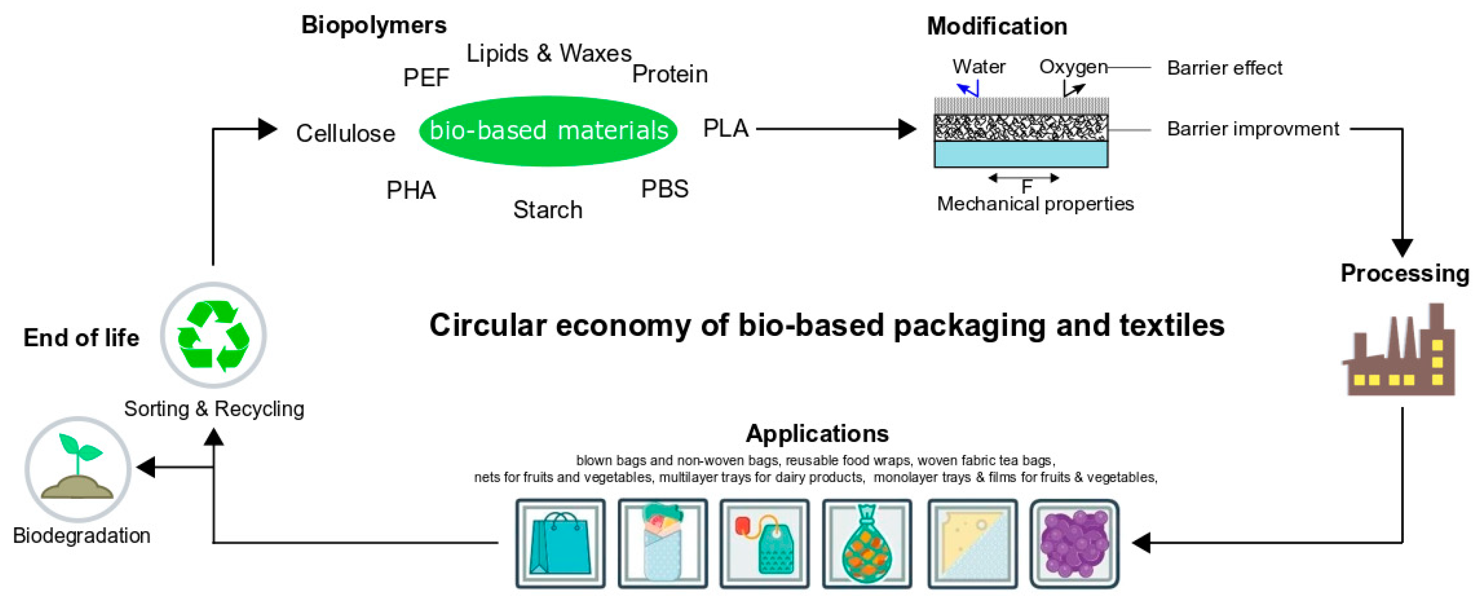 Bio-Based Feedstocks Sustainability Applications