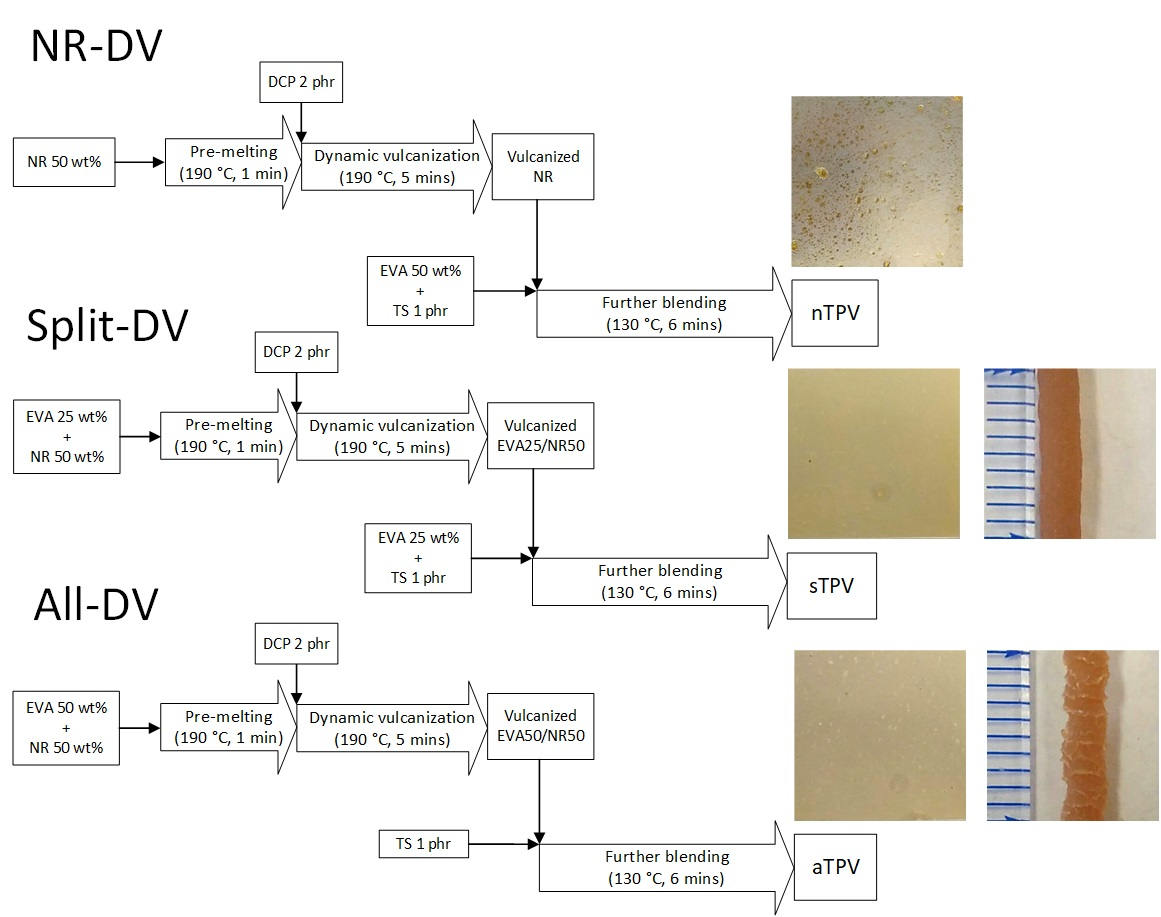 Polymers Free FullText Effect of Mixing Method on Properties of