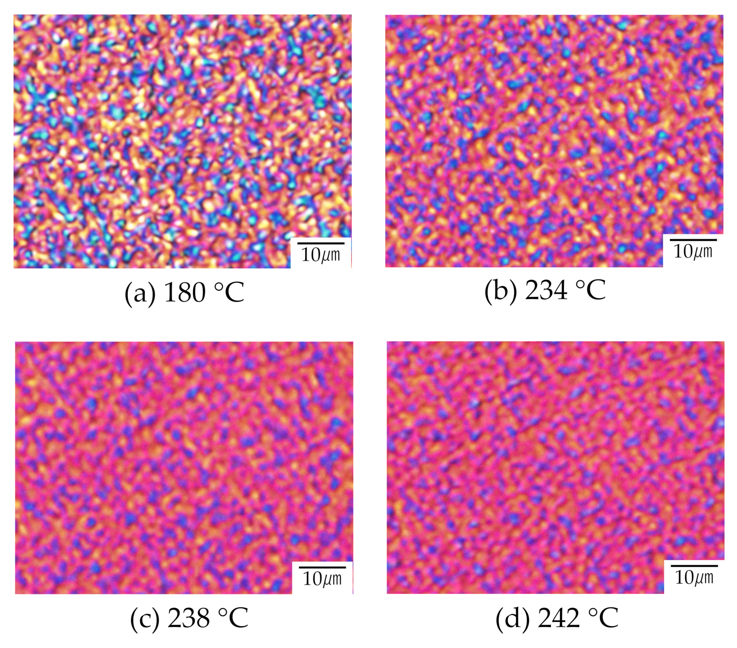 Polymers Free Full Text Ucst Type Phase Boundary And Accelerated Crystallization In Ptt Pet Blends