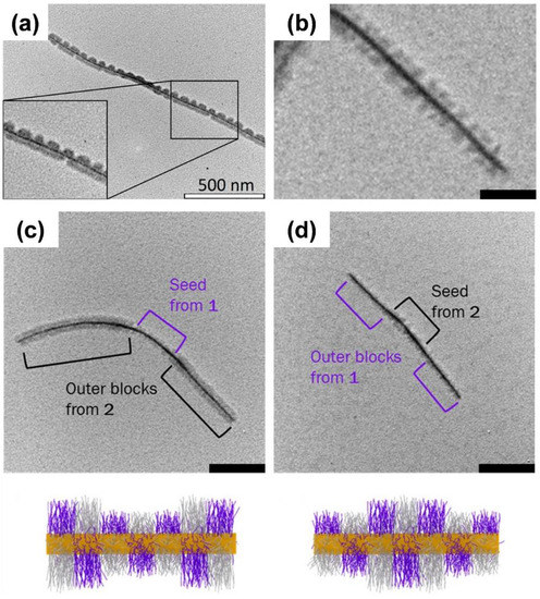 Uniform, High Aspect Ratio Fiber-like Micelles and Block Co-micelles with a  Crystalline π-Conjugated Polythiophene Core by Self-Seeding