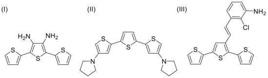 Thiophene-Based Trimers and Their Bioapplications: An Overview
