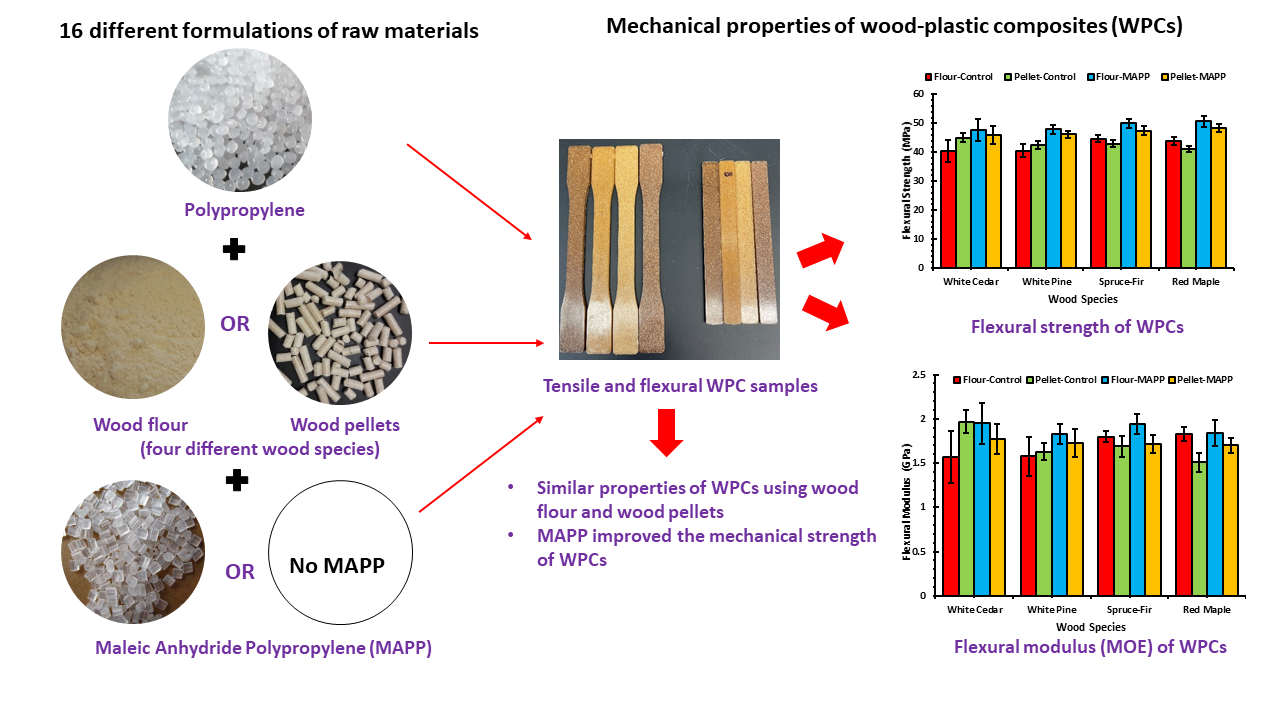 Polymers Free FullText Properties of WoodPlastic Composites