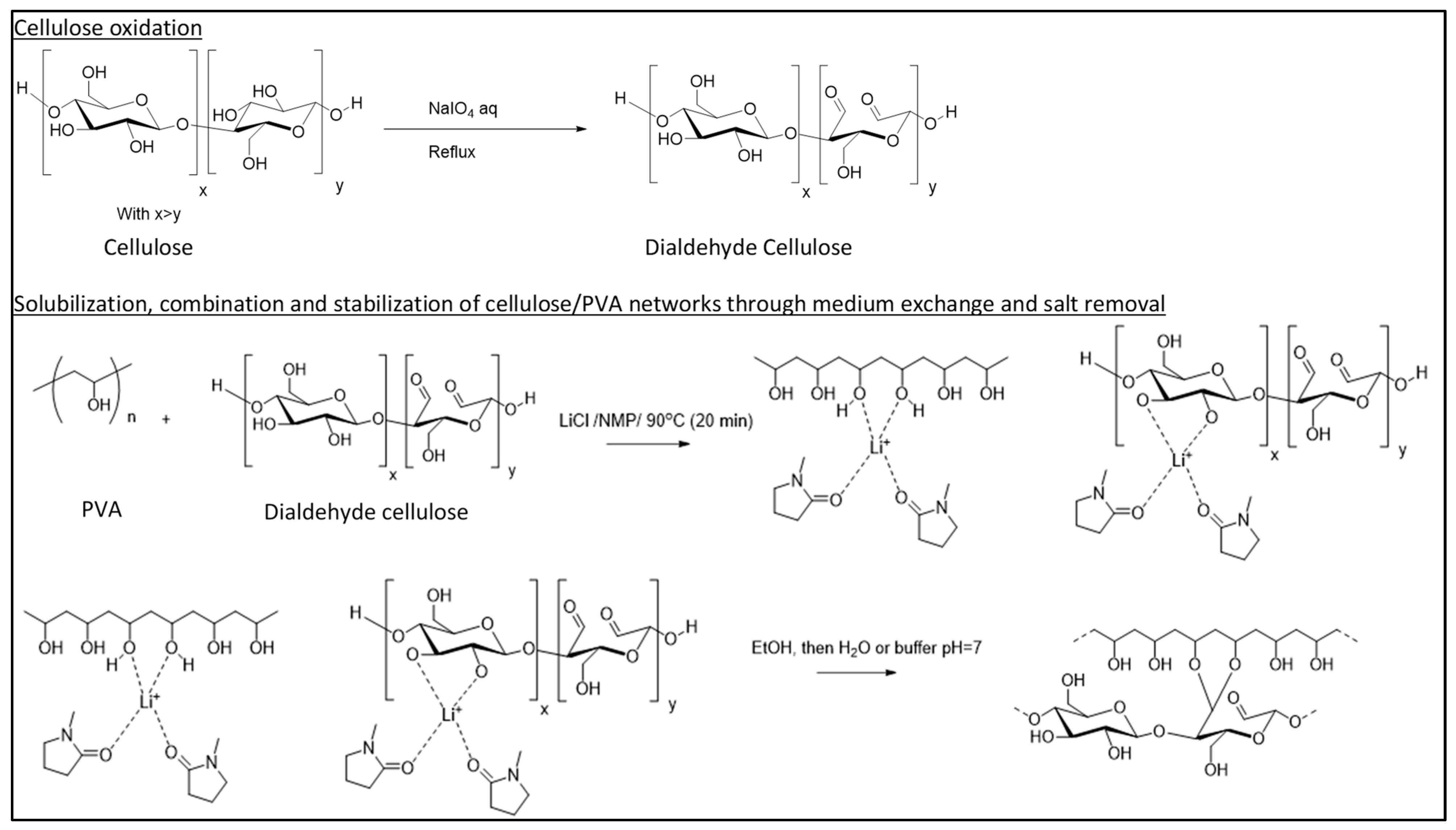 Polymers Free FullText Cellulosic/Polyvinyl Alcohol Composite