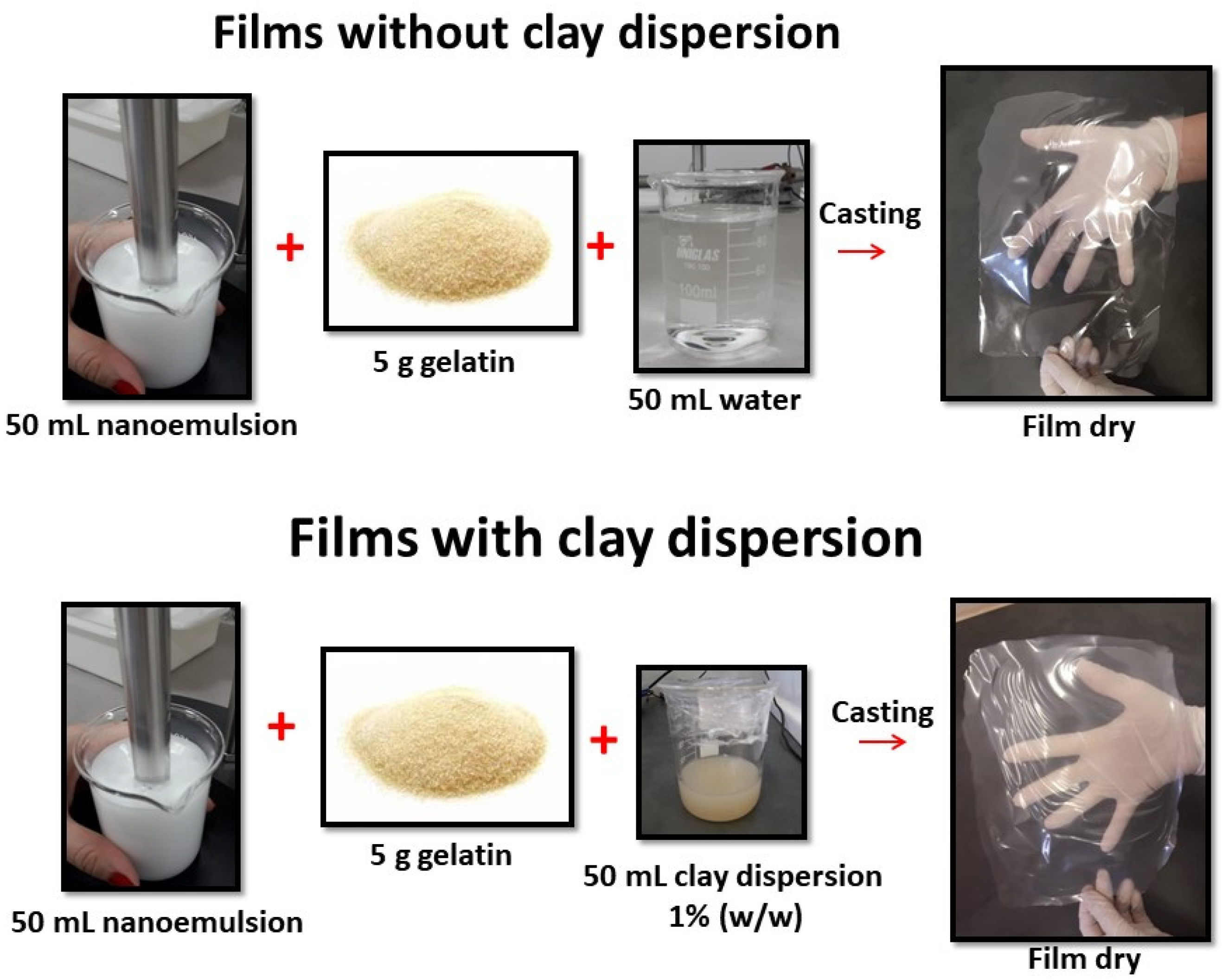 Polymers Free FullText Performance of Gelatin Films Reinforced