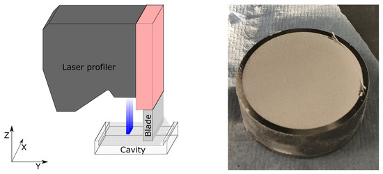 Powder Surface Roughness as Proxy for Bed Density in Powder Bed Fusion ...
