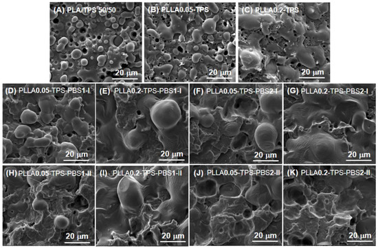 In Situ Chemical Modification of Thermoplastic Starch with Poly(L ...