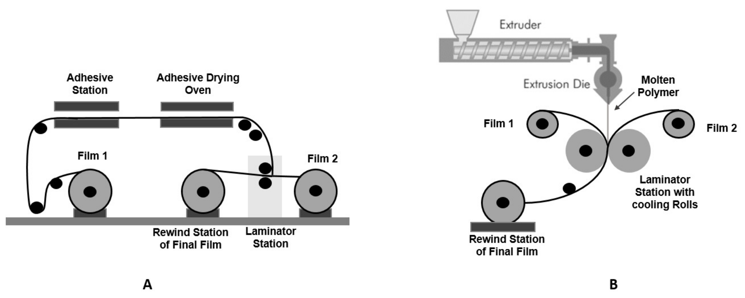 Polymers Free FullText Active Flexible Films for Food Packaging A