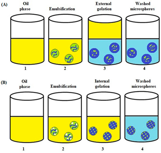 Preparation and Characteristics of Alginate Microparticles