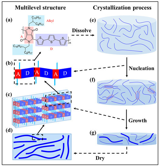 Polymers Free FullText Crystallization of DA Conjugated Polymers