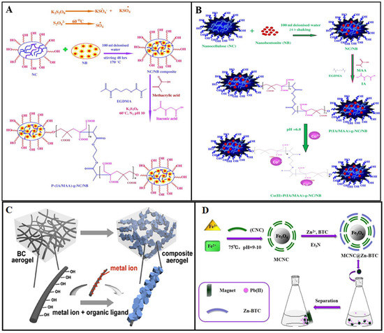 Nanocellulose-Based Adsorbents for Heavy Metal Ion
