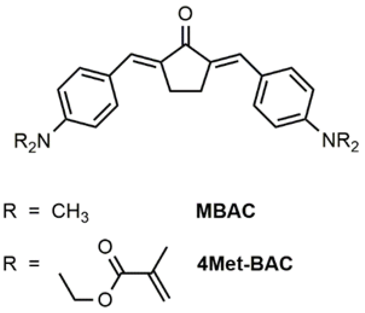 Polymers free full text benzylidene cyclopentanone derivative