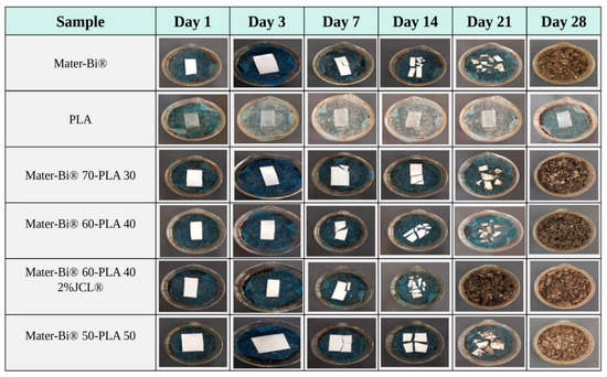 Processing Polymer Blends of Mater-Bi® and Poly-L-(Lactic Acid 