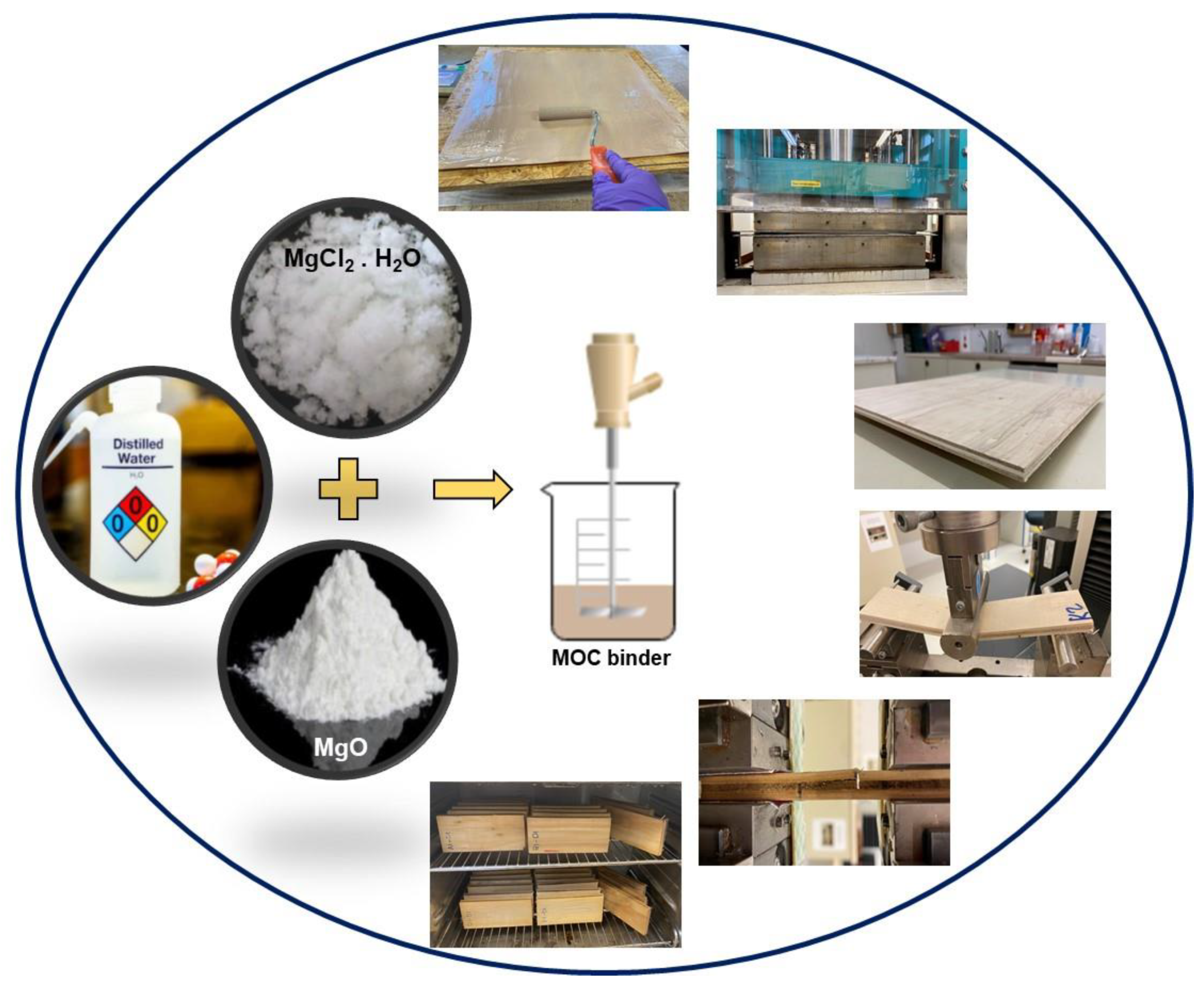 Polymers Free FullText Development of MineralBonded Plywood with