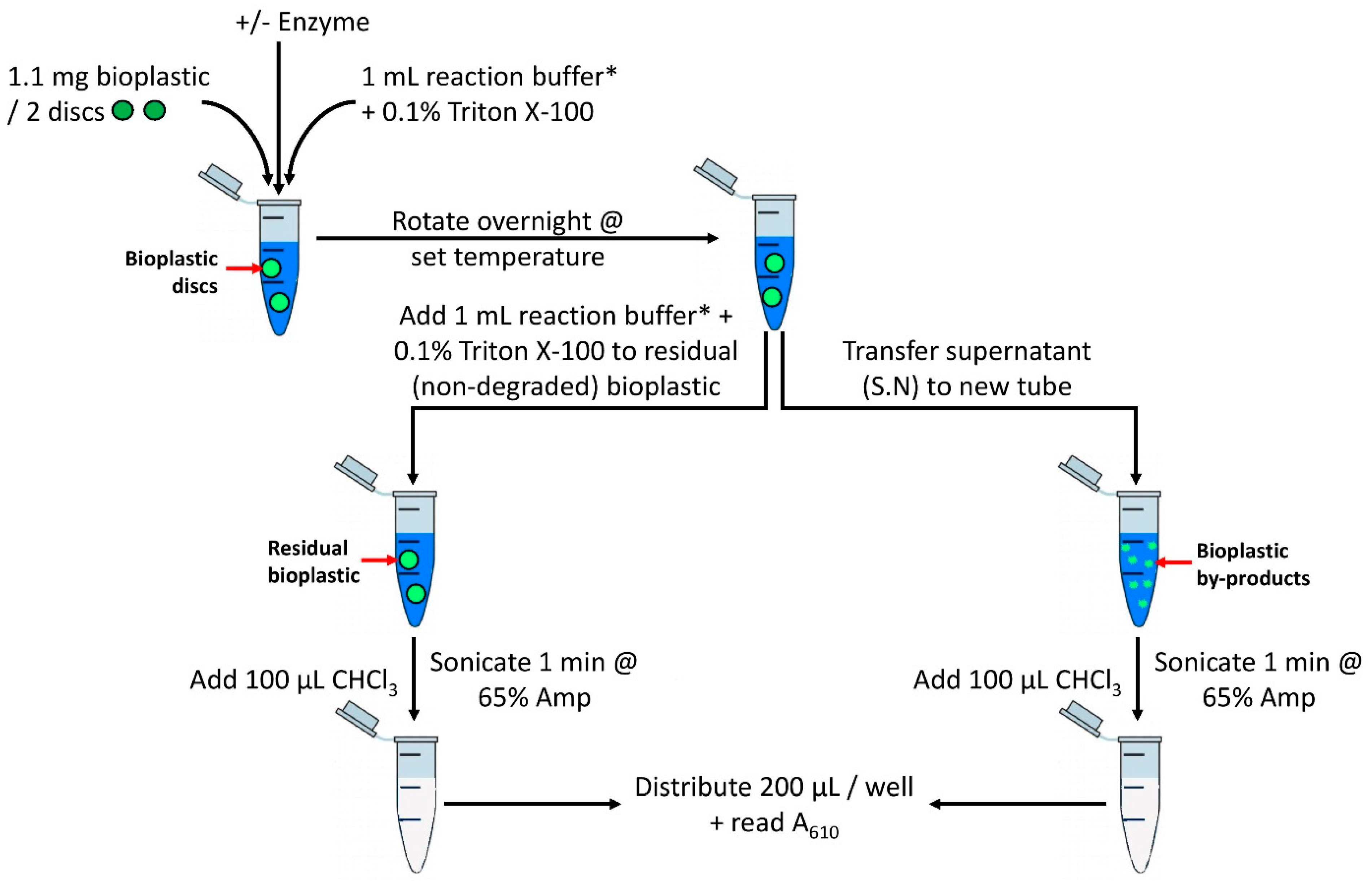 Polymers Free FullText SpectrophotometricBased Assay to Quantify Relative EnzymeMediated