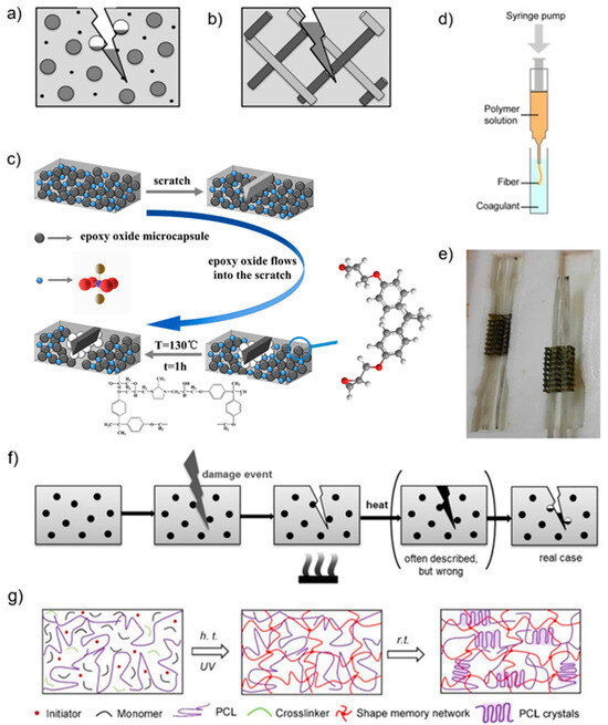 Polymers Free FullText SelfHealing Polymeric Materials and