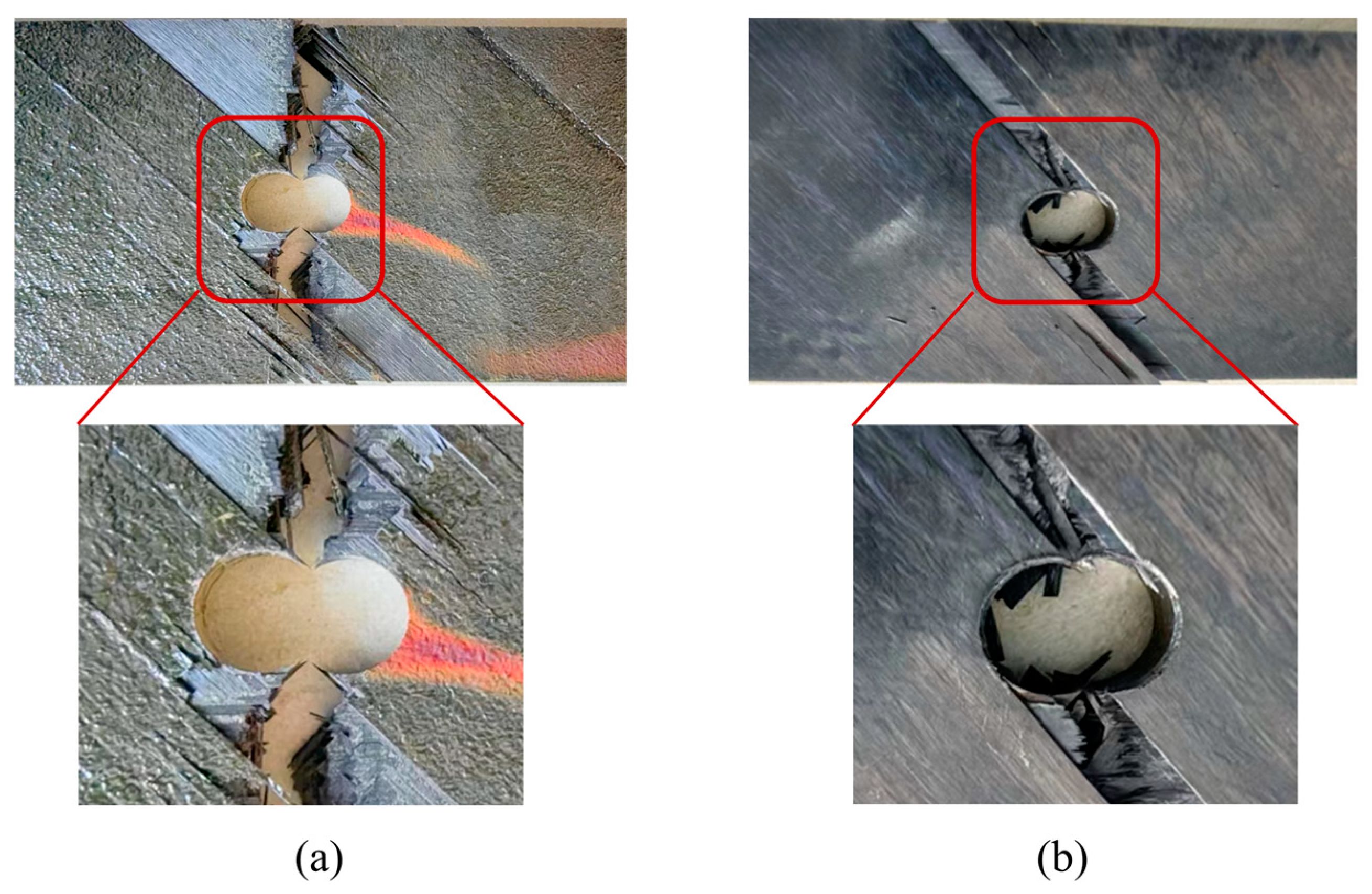 A Comparative Study on the Mechanical Properties of Open-Hole 