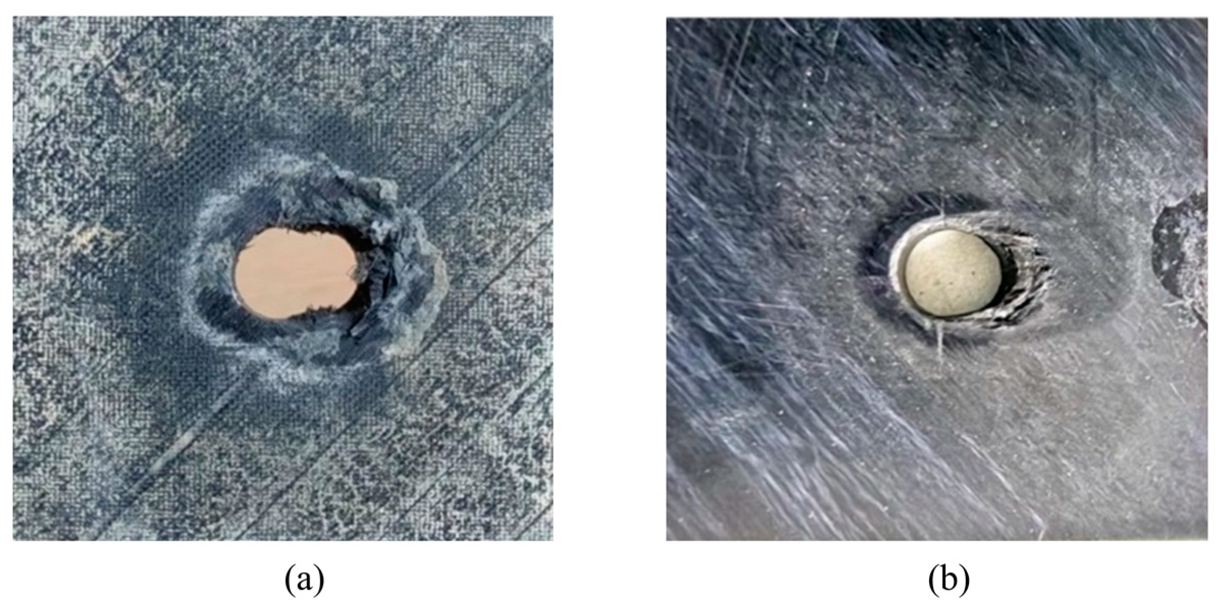 A Comparative Study on the Mechanical Properties of Open-Hole 