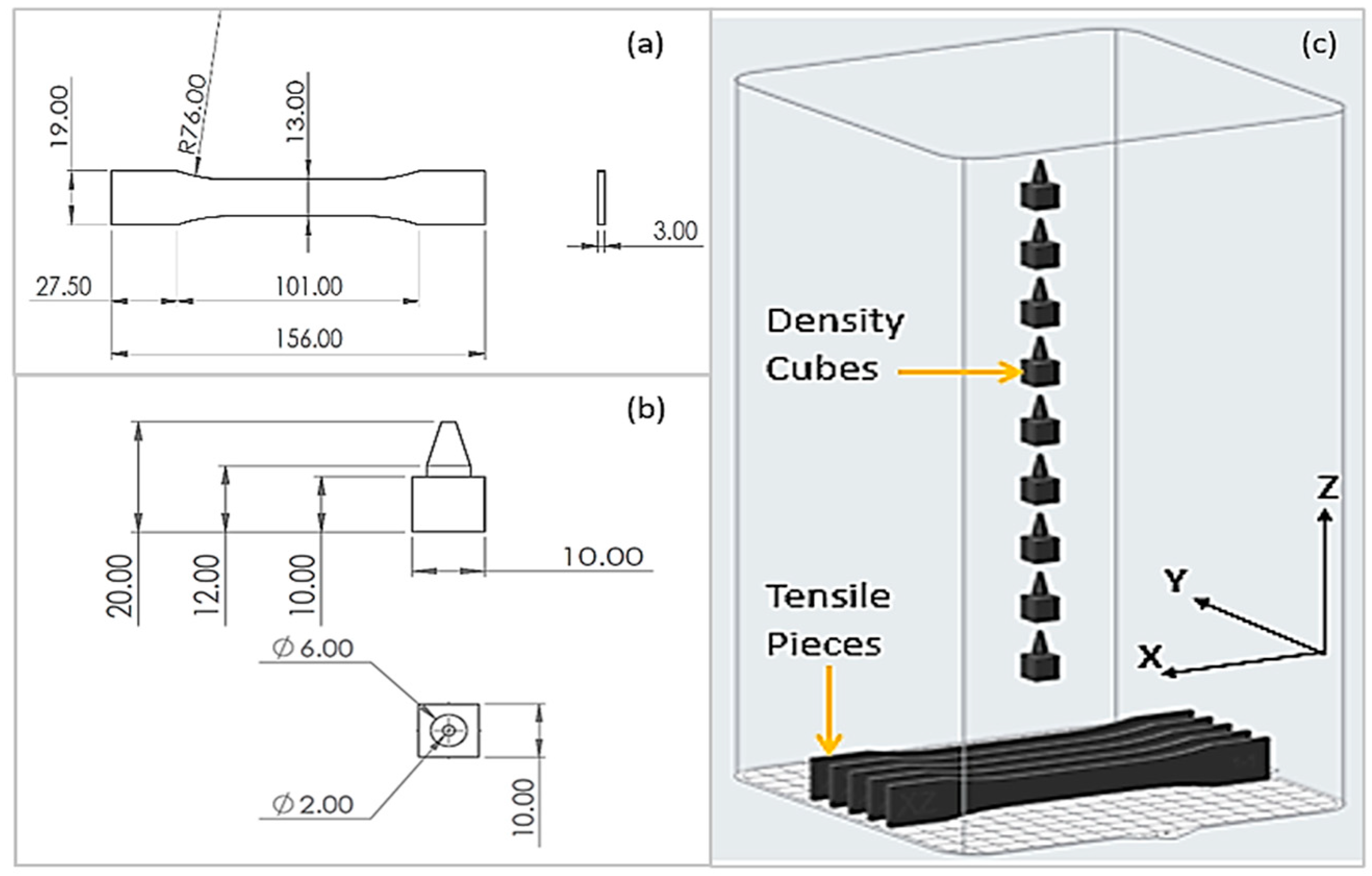 Effect of Powder Bed Fusion Laser Sintering on Dimensional