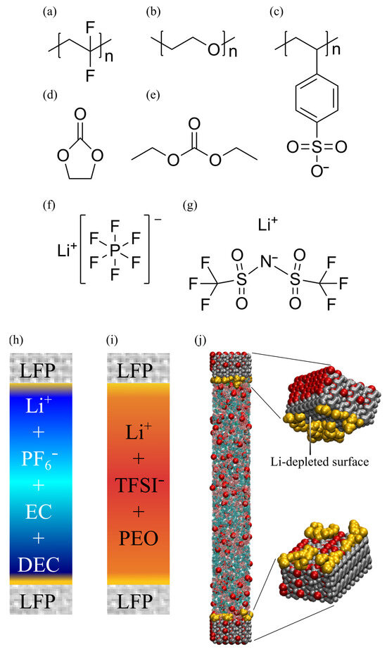 Molecular Effects of Li+-Coordinating Binders and Negatively Charged ...