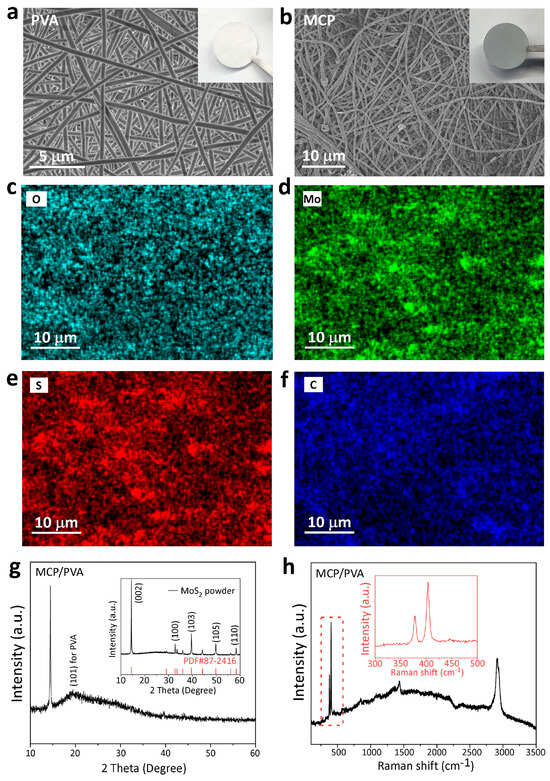 Electrospun MoS2-CNTs-PVA/PVA Hybrid Separator for High