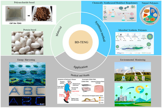 Biopolymer Materials in Triboelectric Nanogenerators: A Review