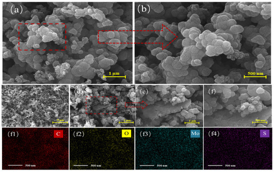 Flexible Resistive Gas Sensor Based on Molybdenum Disulfide-Modified ...