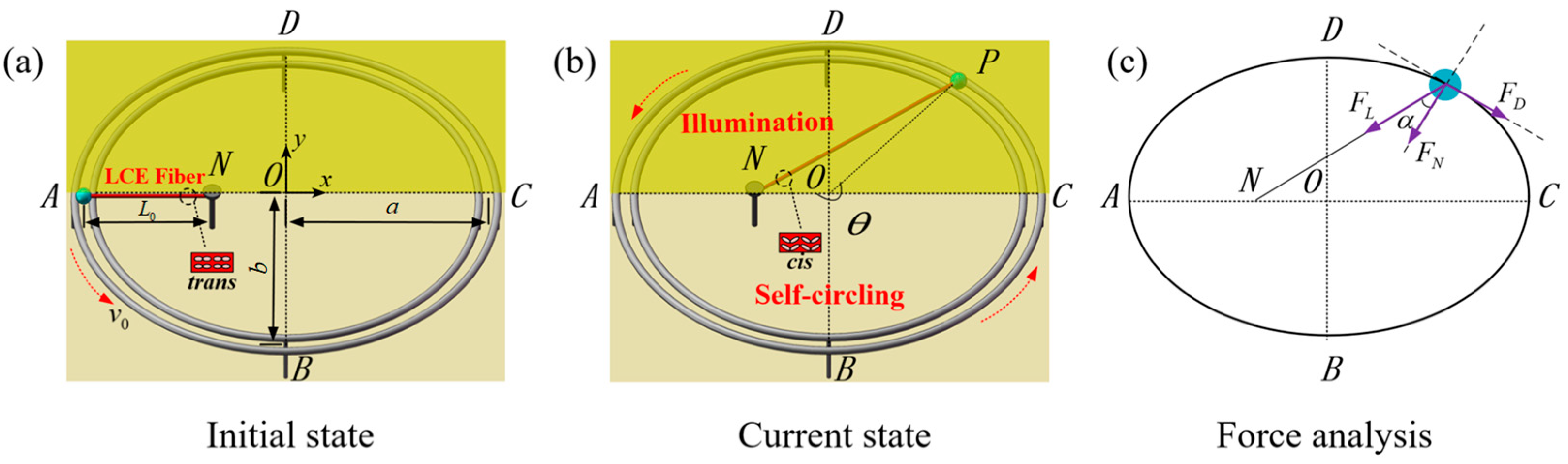 Polymers | Free Full-Text | A Light-Powered Self-Circling Slider on an ...