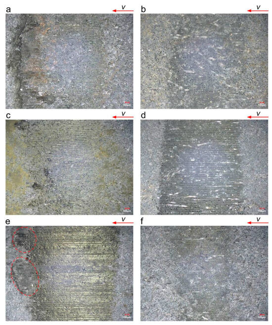 Frictional Wear Behavior of Water-Lubrication Resin Matrix