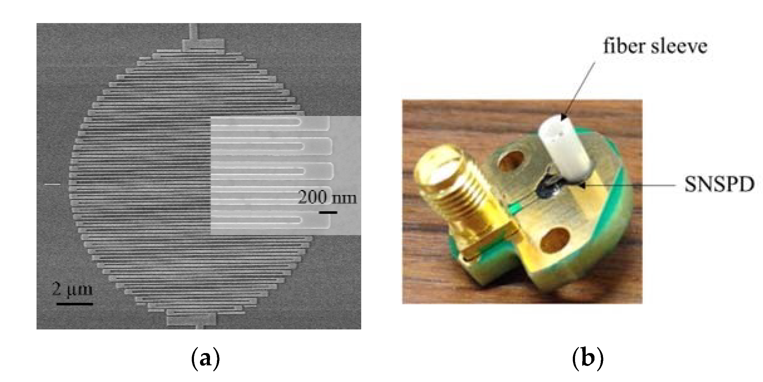 Proceedings Free FullText Advanced Superconducting Nanowire Single