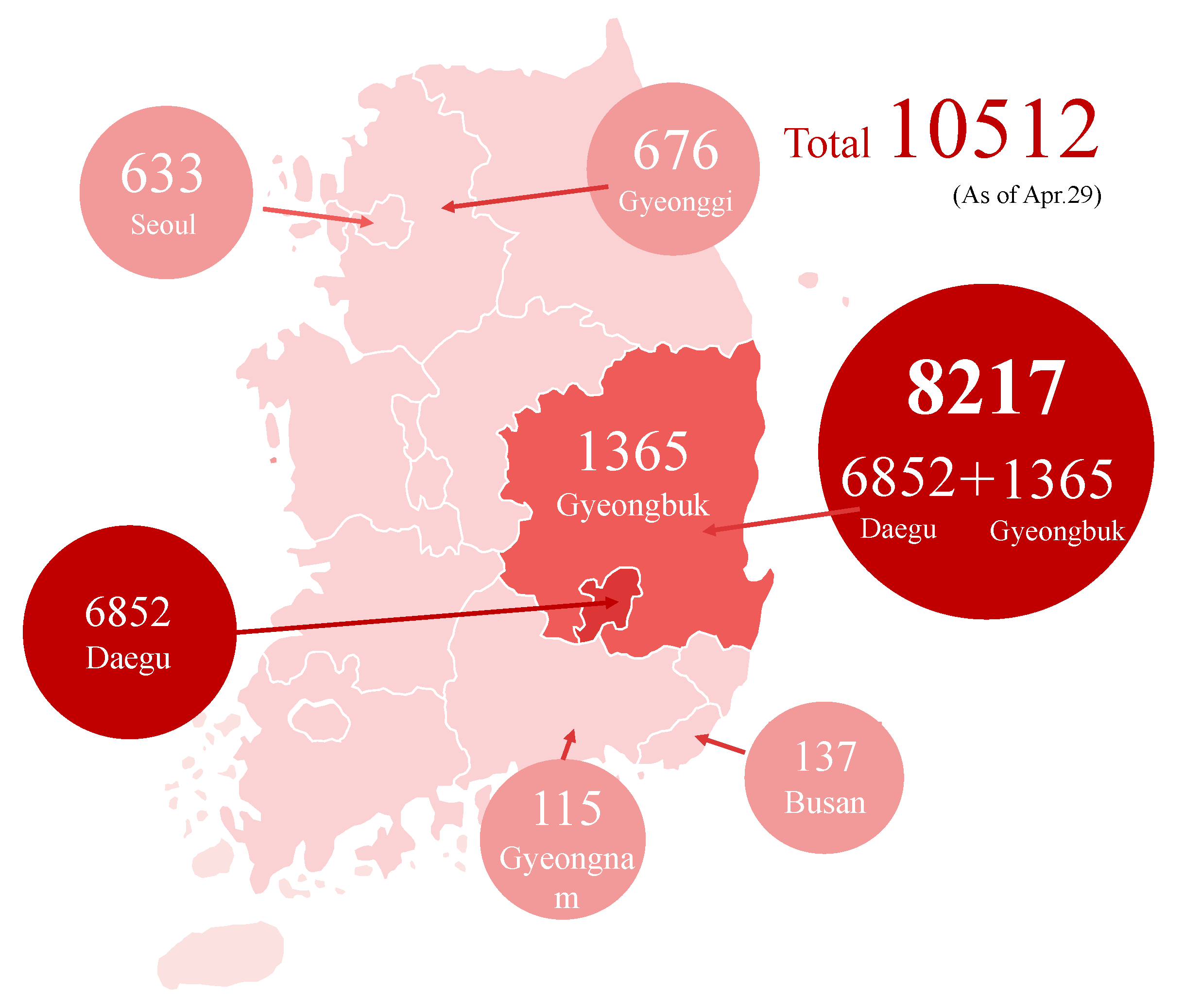 19 south cases covid korea South Korea: