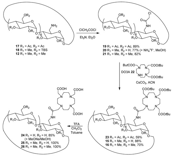 Processes Free Full Text Gd3 Complexes Conjugated To Cyclodextrins Hydroxyl Functions Influence The Relaxation Properties Html