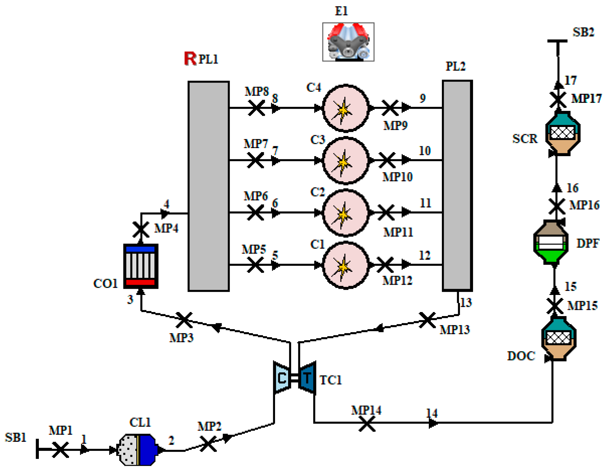 6.5 turbo diesel fuel line diagram