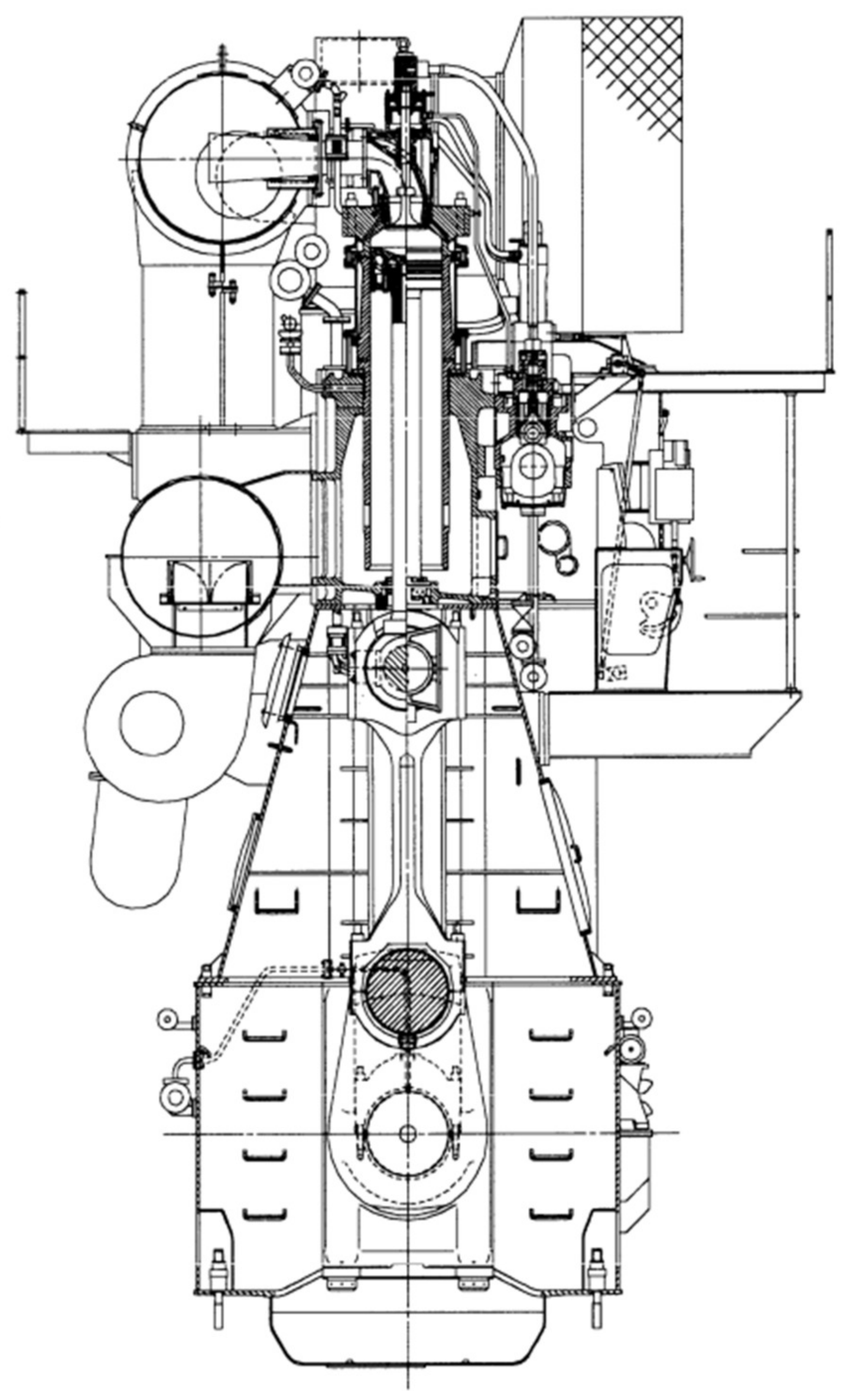 Processes Free Full Text CFD Analysis of a Large Marine Engine
