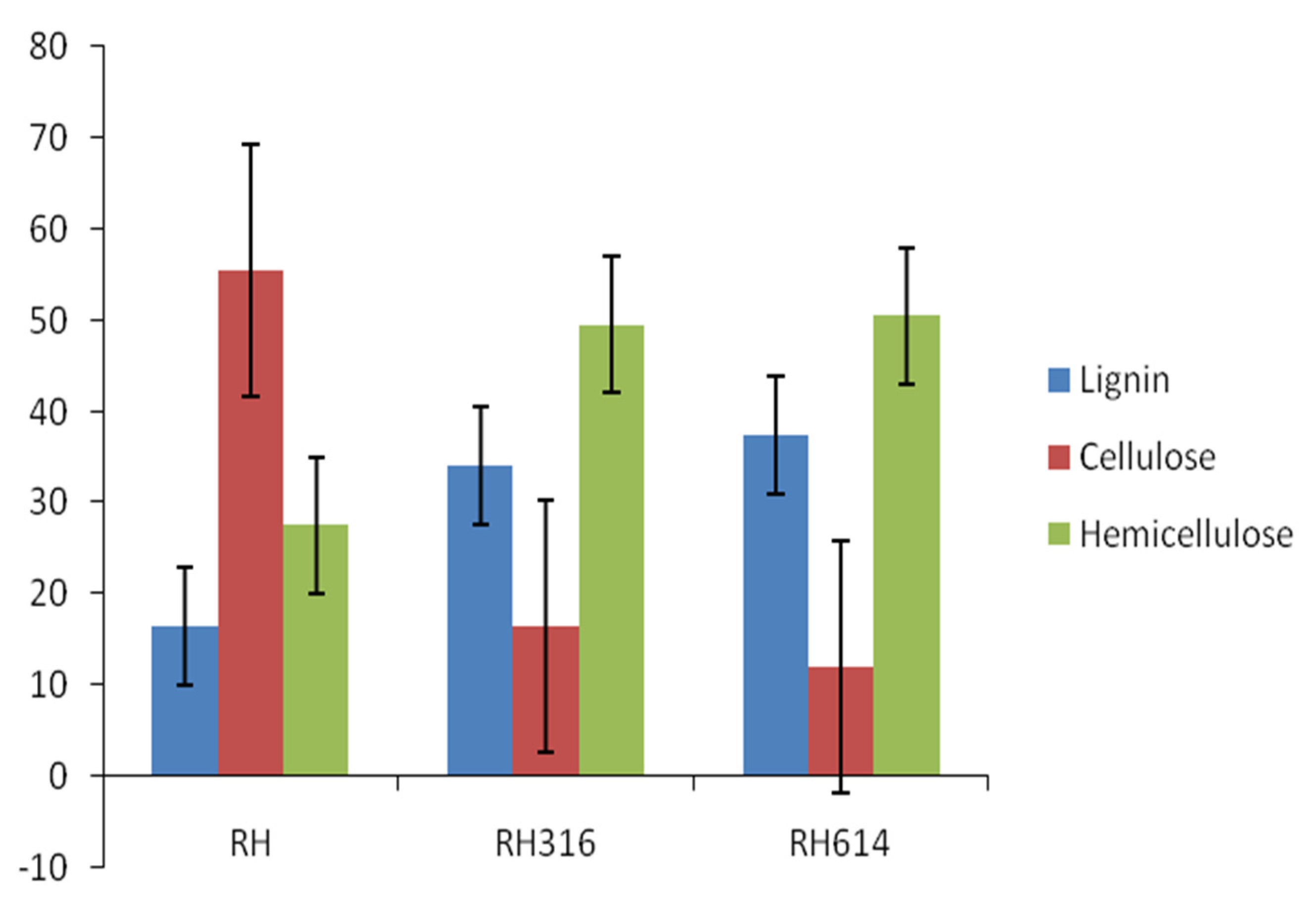 Biogas production through anaerobic co-digestion of rice husk and