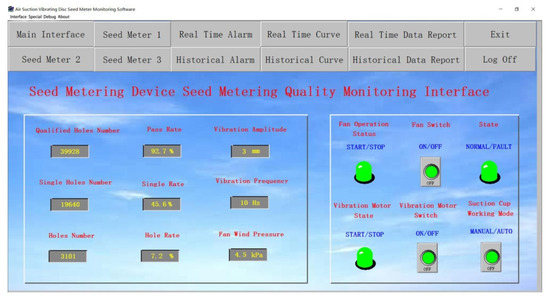 Design and Realization of Seeding Quality Monitoring System for Air ...