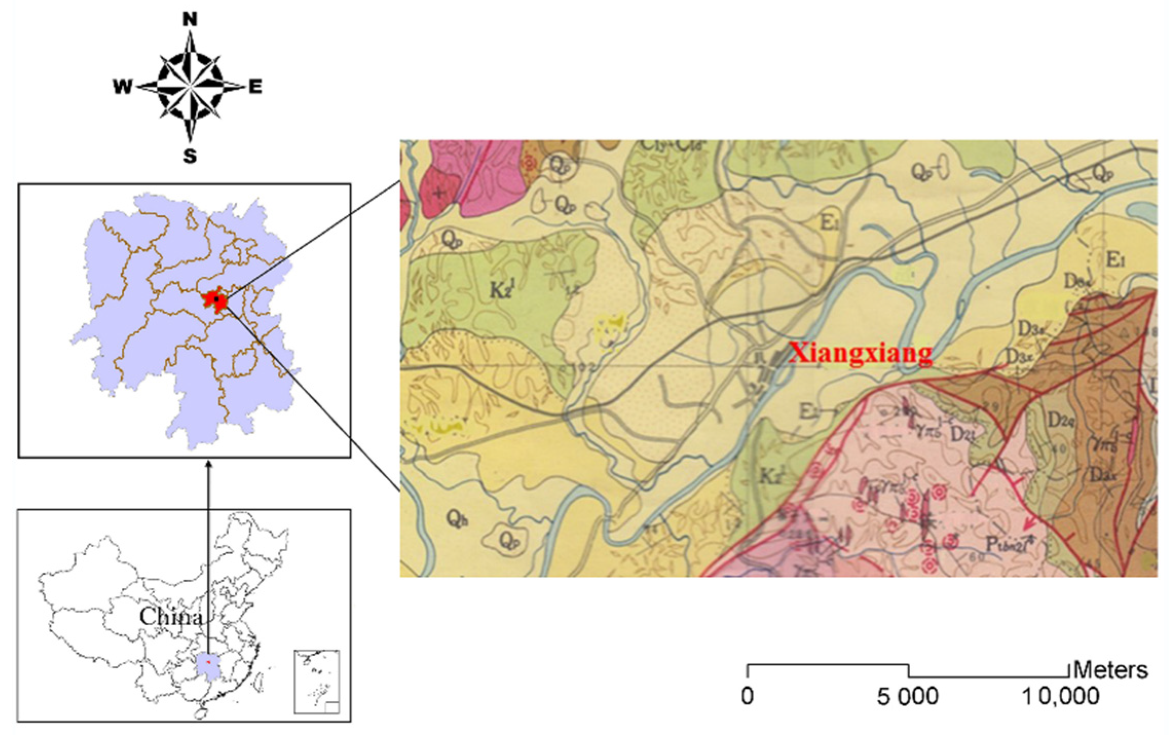 Experimental and Modeling Study on Cr(VI) Migration from