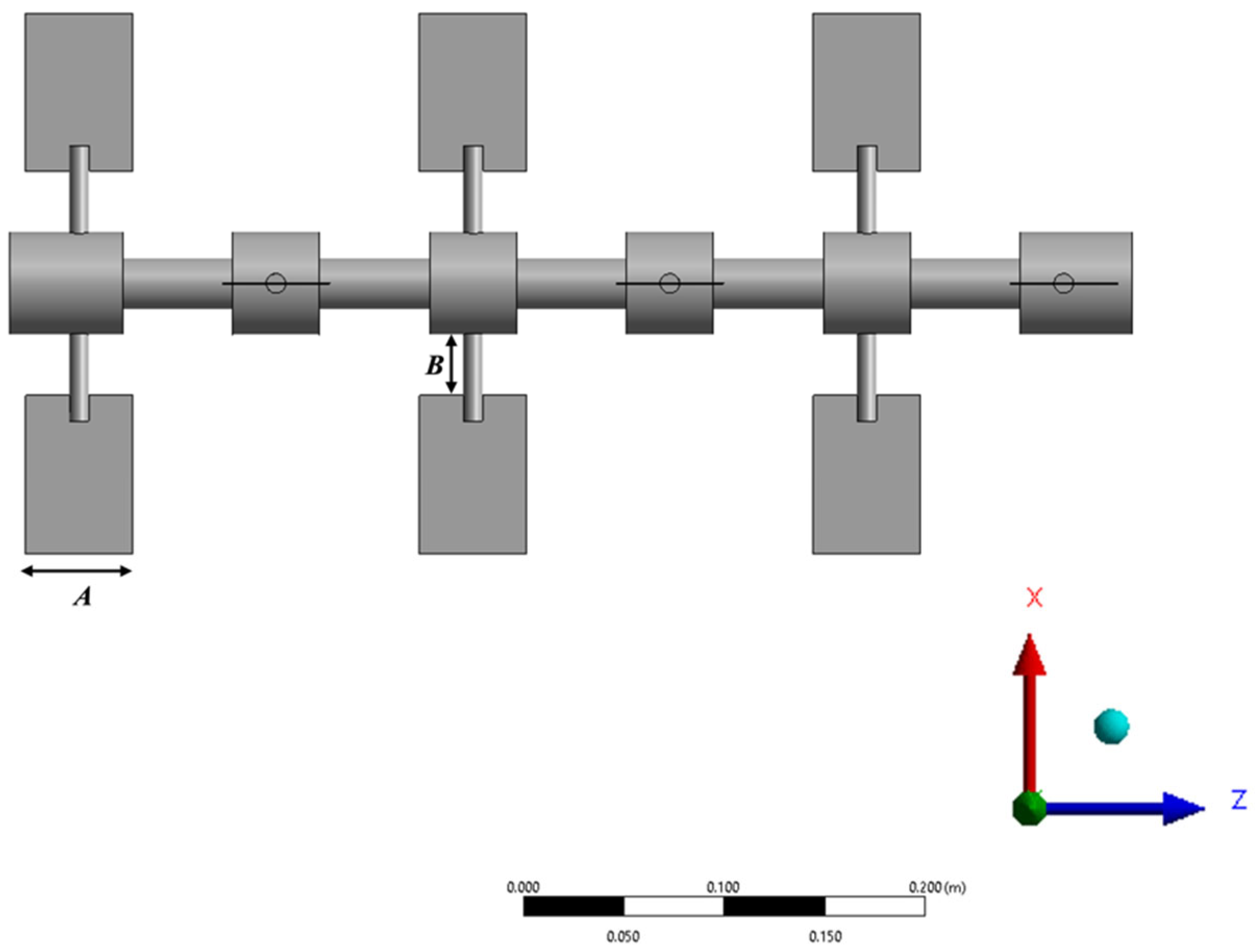 Processes Free FullText Effect of the Mixer Design Parameters on
