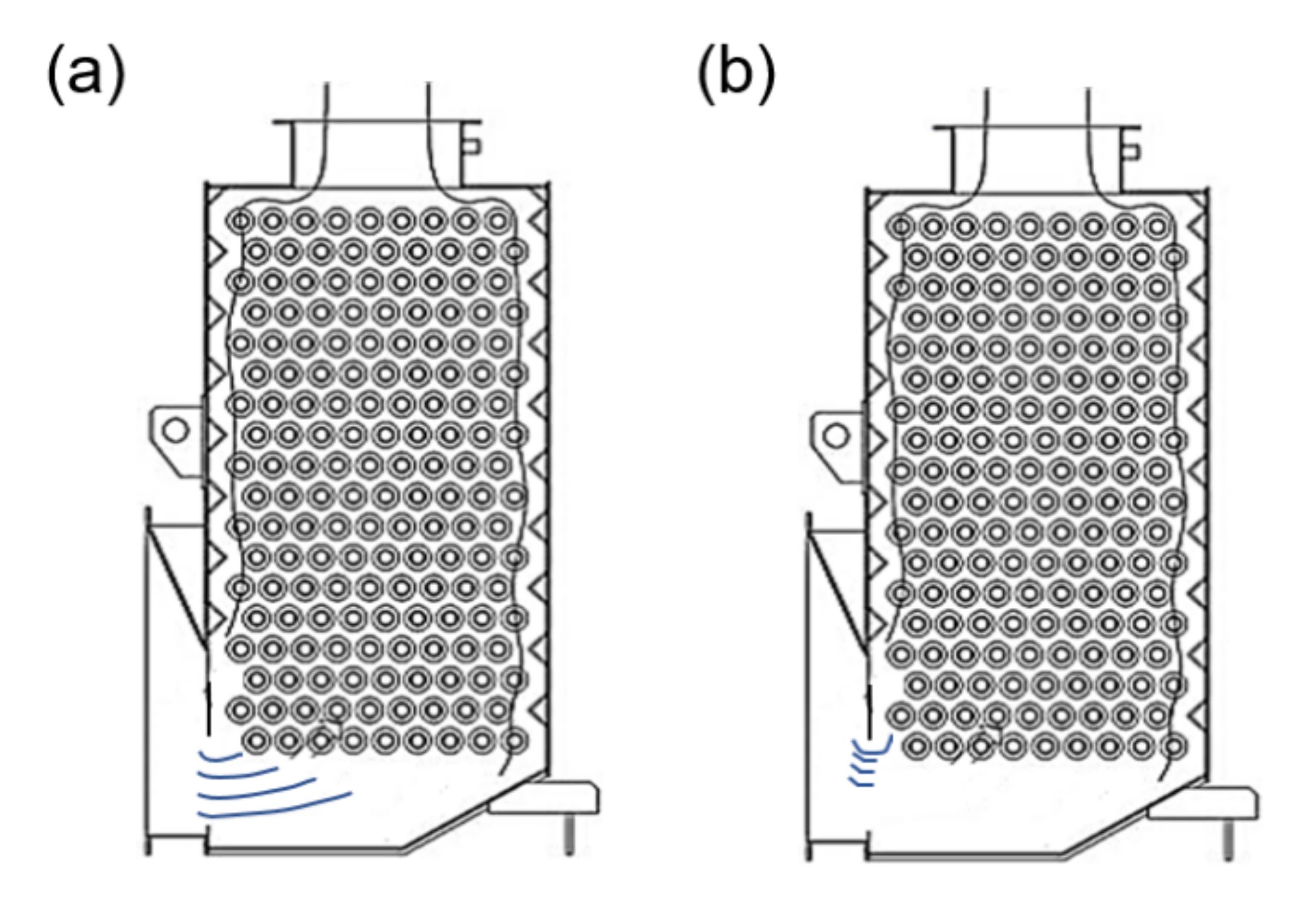 Designing a Turning Guide Vane Using CFD for an Economizer of a Non ...