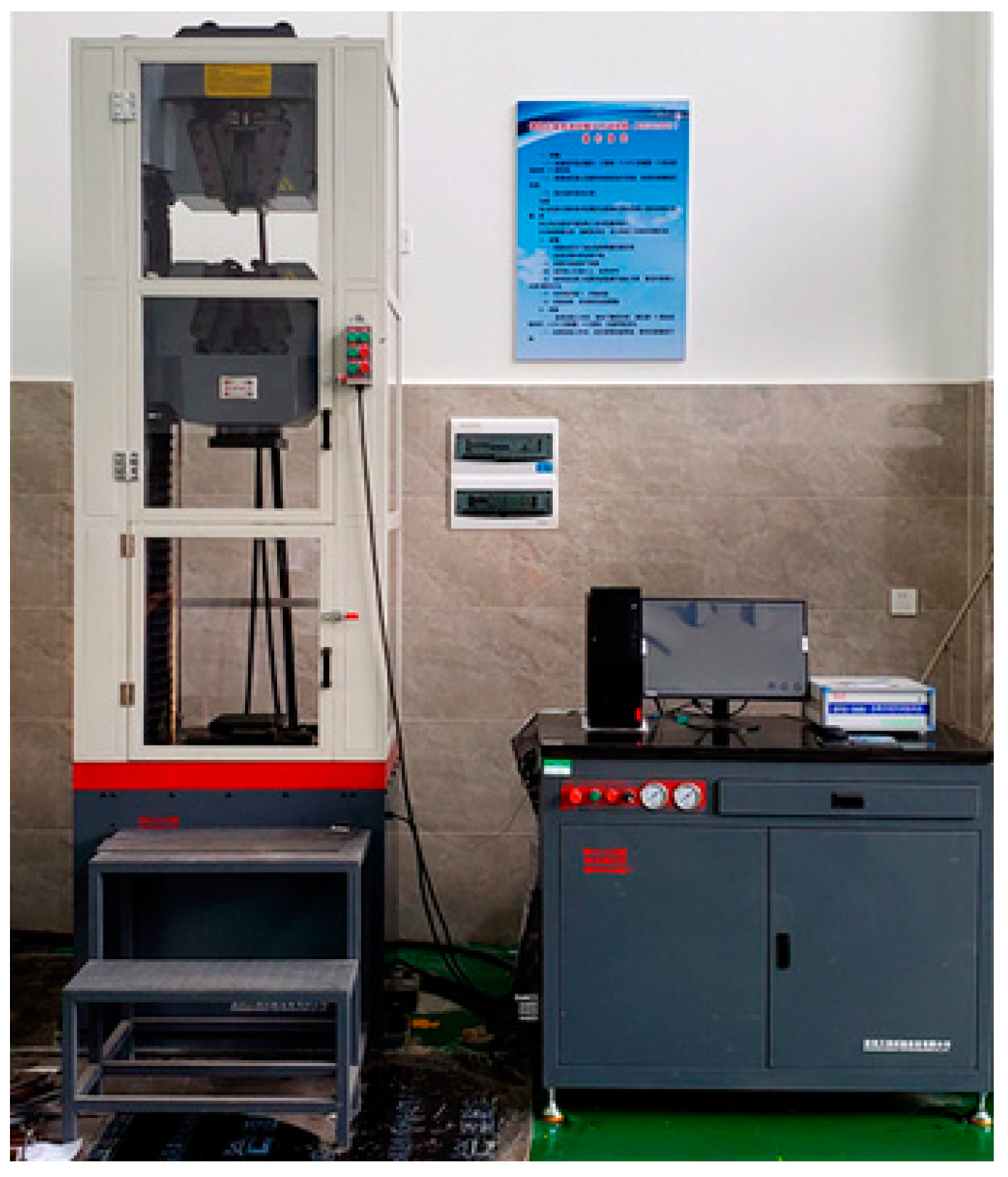 Fracture Process and Failure Characteristics of Sandstone