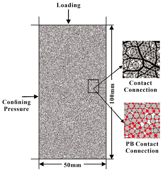 Numerical Simulation Study on the Mechanics and Pore Characteristics of ...
