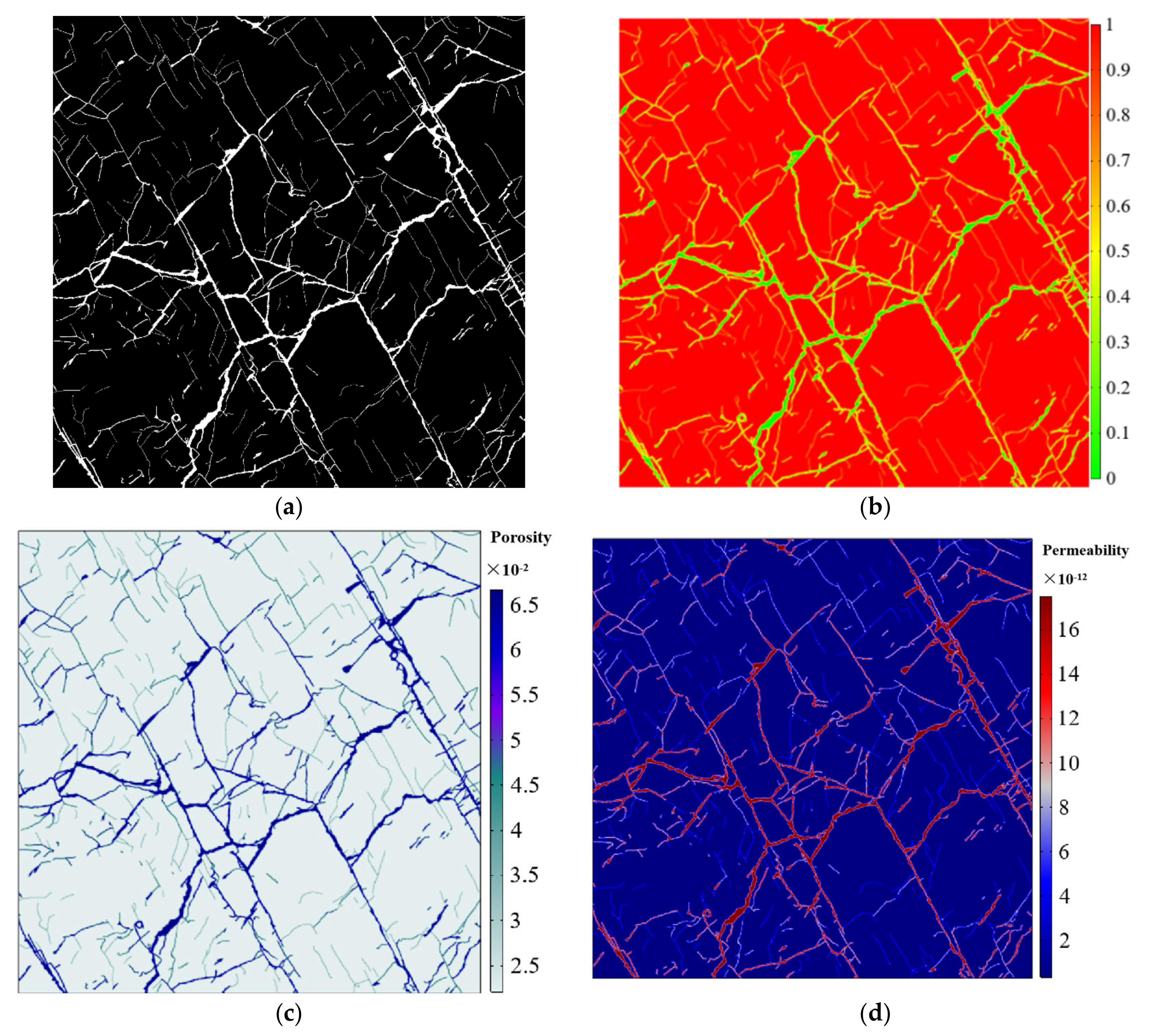 Numerical Simulation of CBM Seepage Characteristics Based on
