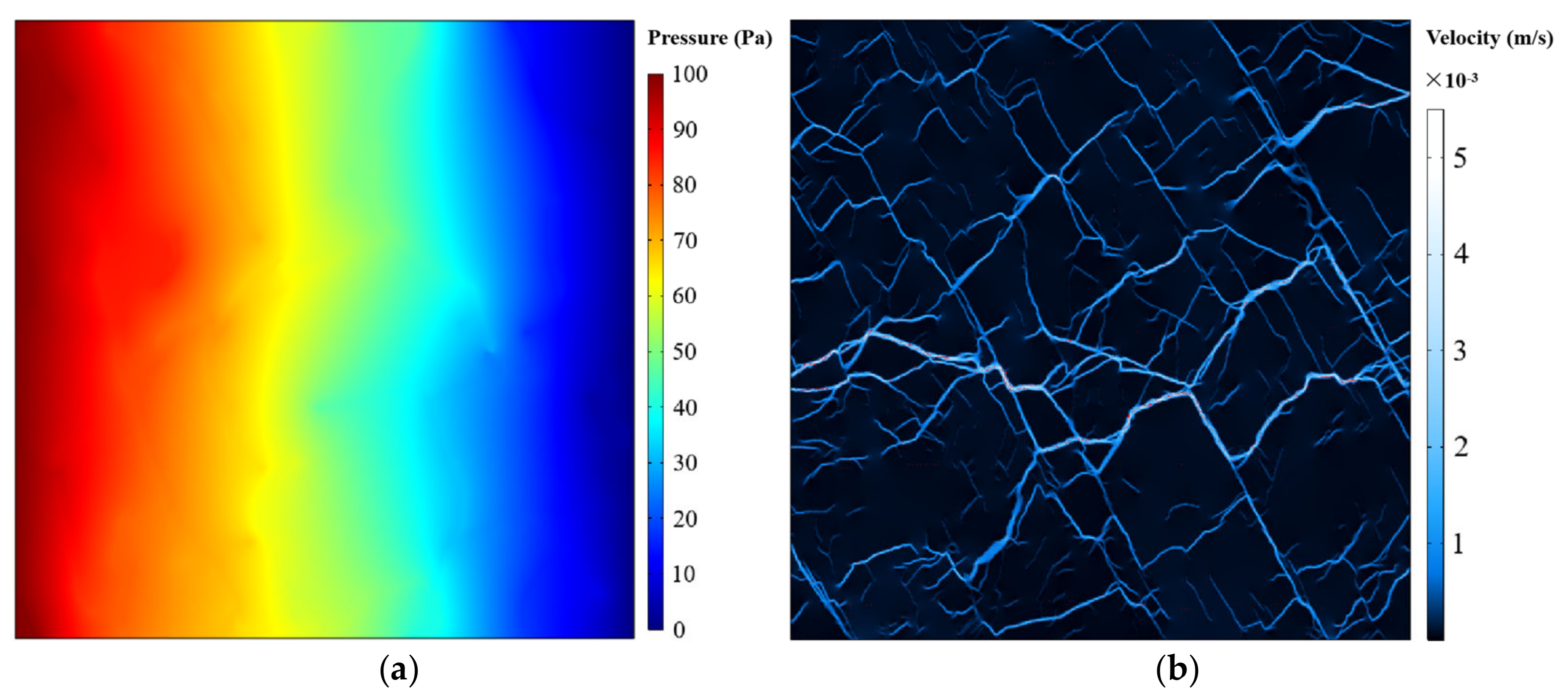 Numerical Simulation of CBM Seepage Characteristics Based on