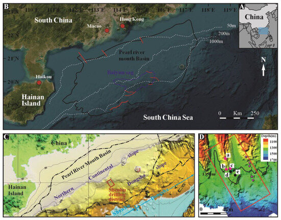 Gas Hydrate Distribution Influenced by Sea Floor Slide and Canyon Erosion in the Shenhu Slope, Northern South China Sea Margin Gas Hydrate Distribution Influenced by Sea Floor Slide and Canyon Erosion in the Shenhu Slope, Northern South China Sea Margin