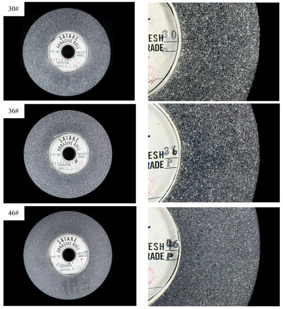 Effects of Sand Rollers with Different Grit Sizes on Processing