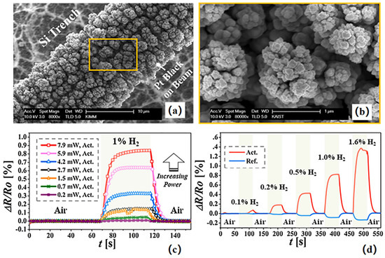 Catalytic Combustion Hydrogen Sensors for Vehicles: Hydrogen