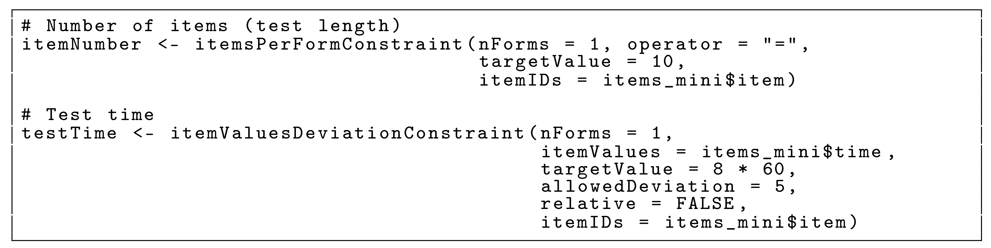 Psych Free FullText Automated Test Assembly in R The eatATA Package