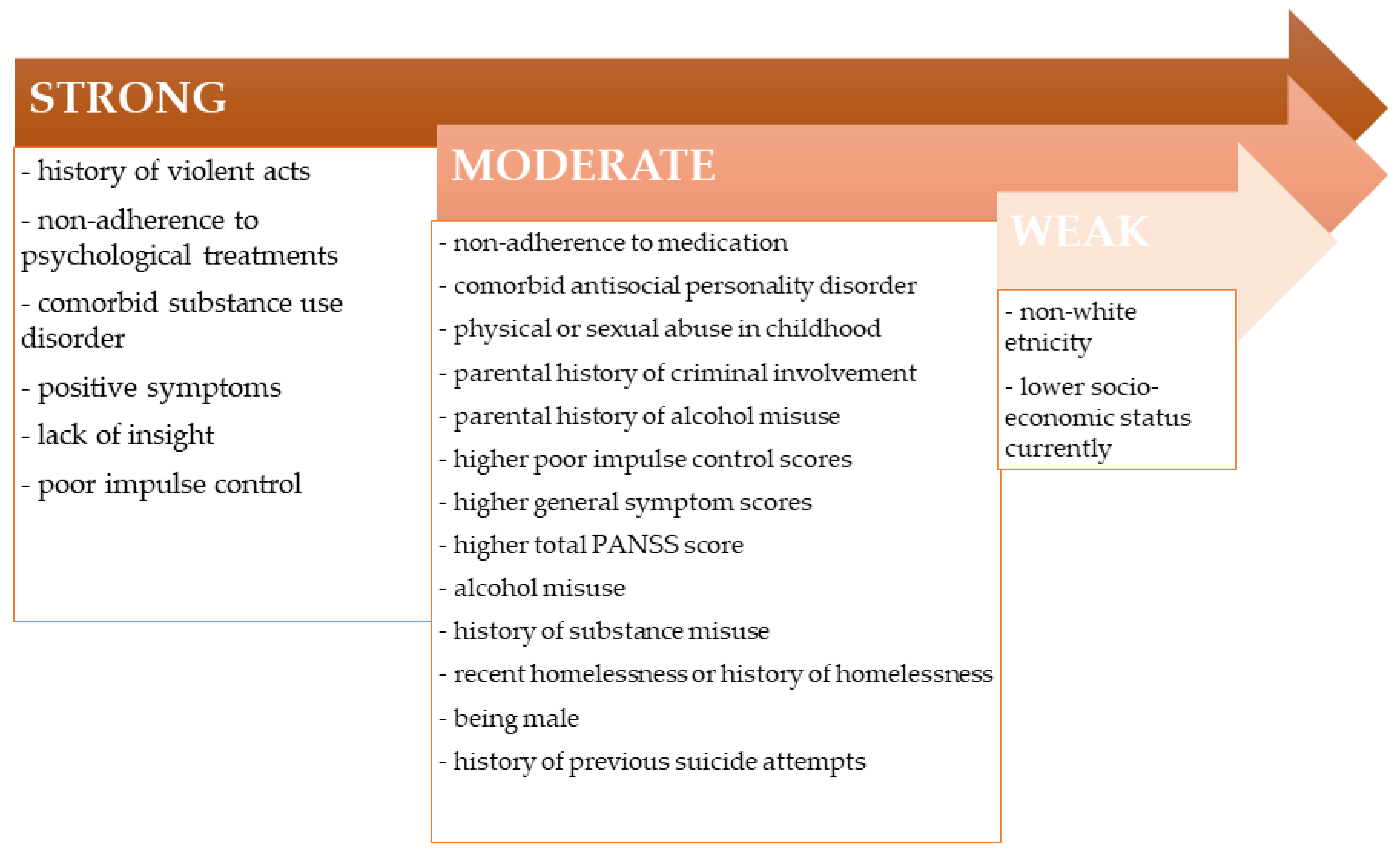 Insight and Violence: An Overview of the Possible Link and