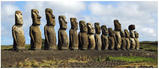 12 Moai Sound Variations in 30 Seconds 