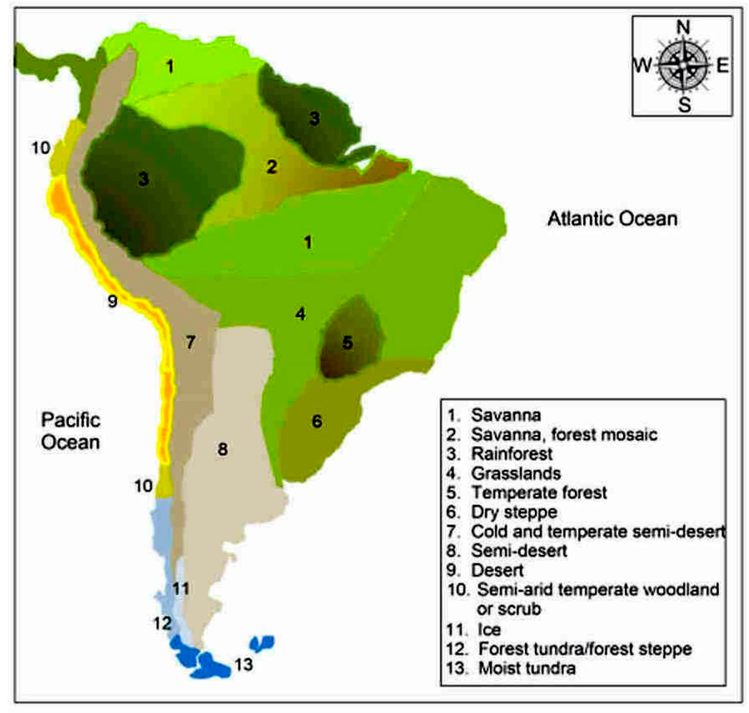occupation of north america