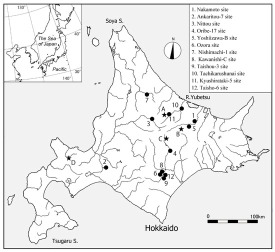 Quaternary Free Full Text Rethinking The Disappearance Of Microblade Technology In The Terminal Pleistocene Of Hokkaido Northern Japan Looking At Archaeological And Palaeoenvironmental Evidence Html